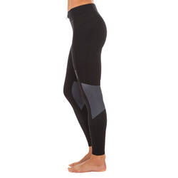 900 women’s anti-UV neoprene black surfing leggings