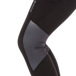 900 women’s anti-UV neoprene black surfing leggings