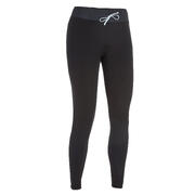 TAJICE ZA SURFANJE S UV ZAŠTITOM 500 ŽENSKE CRNE