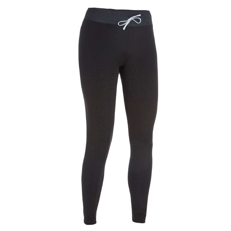 WOWEN SOLAR PROTECTION WEAR - WOMEN LEGGINGS UVLEG500L BLACK OLAIAN