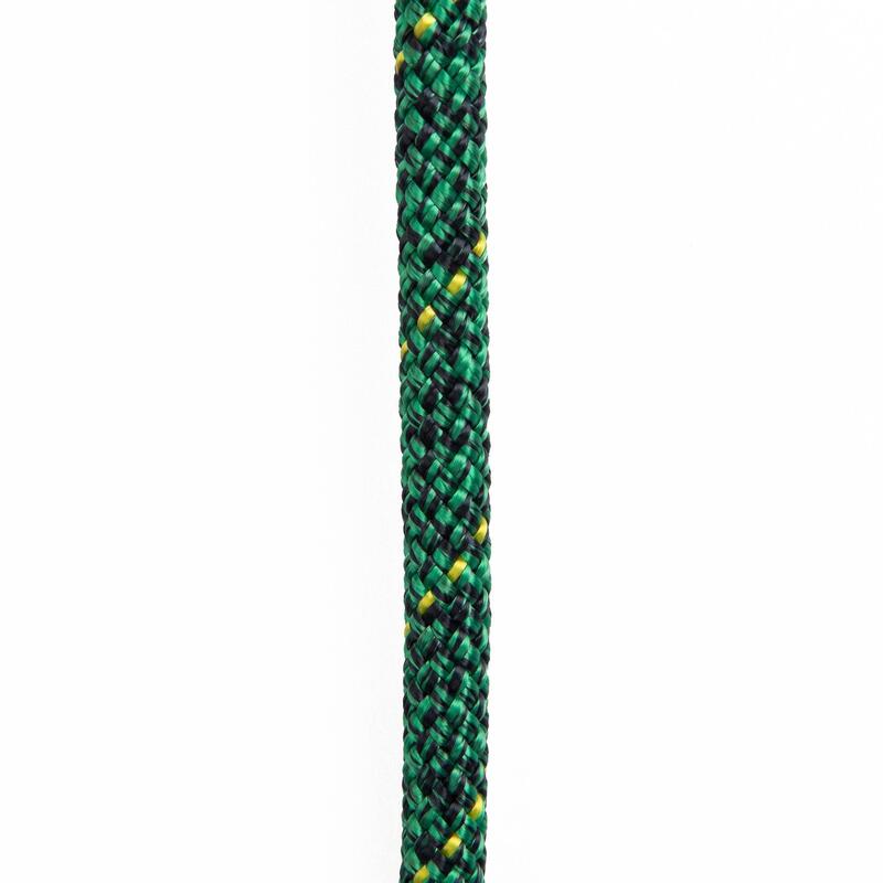 Cabo Náutico Driza Embarcación Verde/Azul/Amarillo 8 mm x 25 m