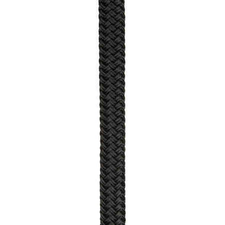 Mooring Rope 12 mm x 12 m - Black
