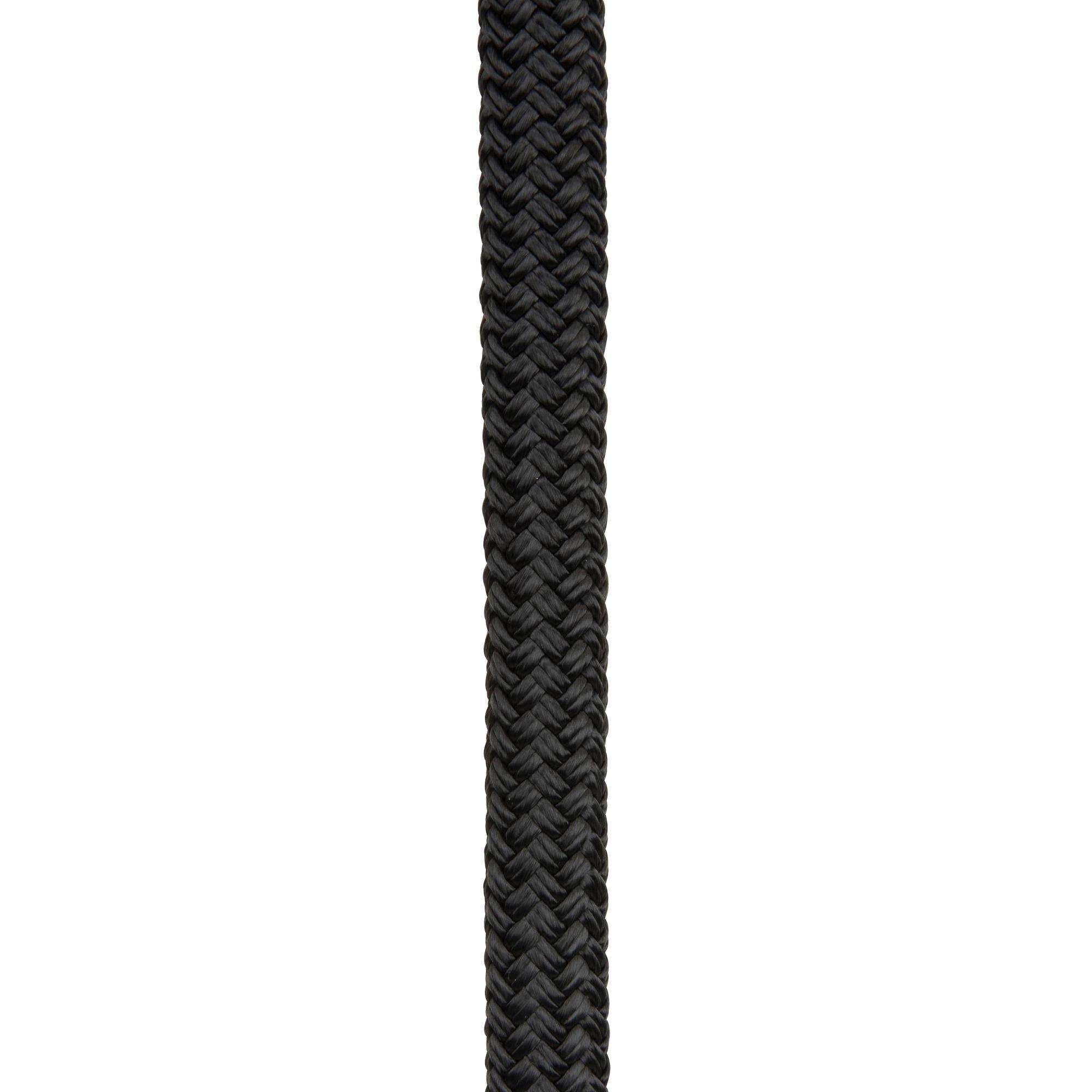 Boat mooring lines 12mmX12m black