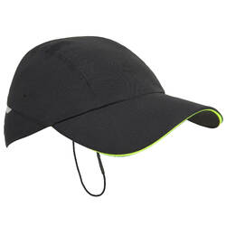 Men's Women's Unisex Sailing Cap Race 500 - Black