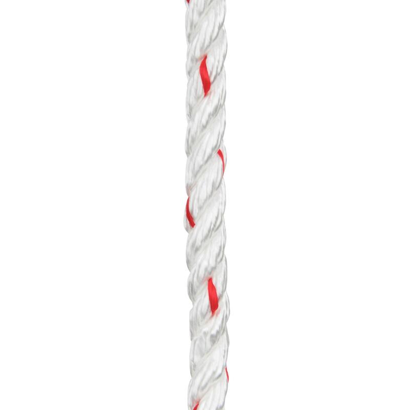 Kotevní lano 8 mm × 25 m bílé