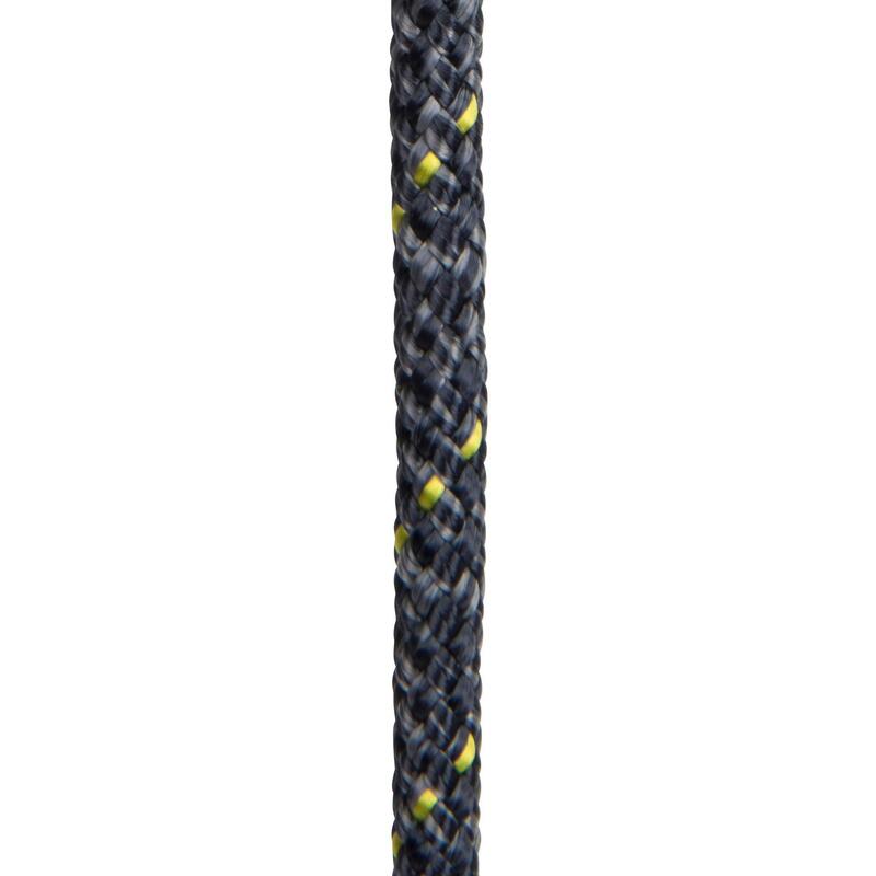 Mandar Halatı - 5mmX10m - Gri / Mavi / Sarı