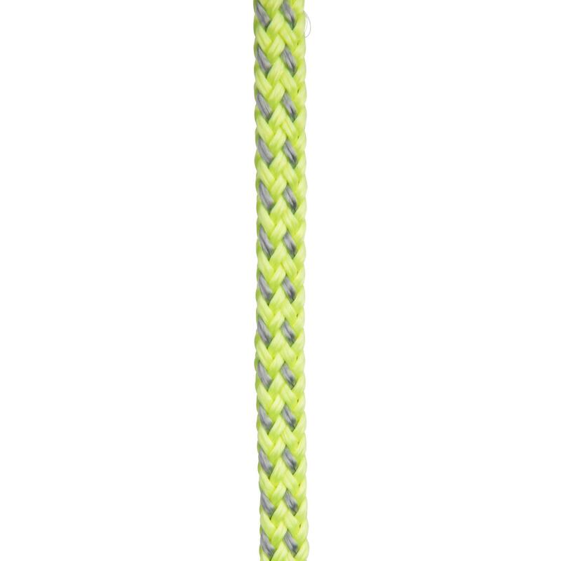 Lodní lano 8 mm × 10 m žluto-šedé 