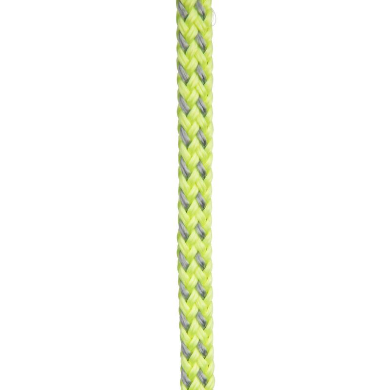 Yüzer Tekne Halatı - 8 mm × 10 m - Sar /Gri