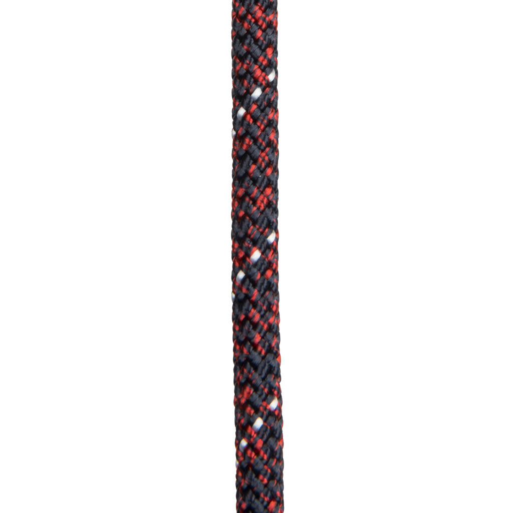 Σχοινί σκάφους ιστιοπλοΐας Tribord 6 mm x 20 m - Μπλε/Πορτοκαλί