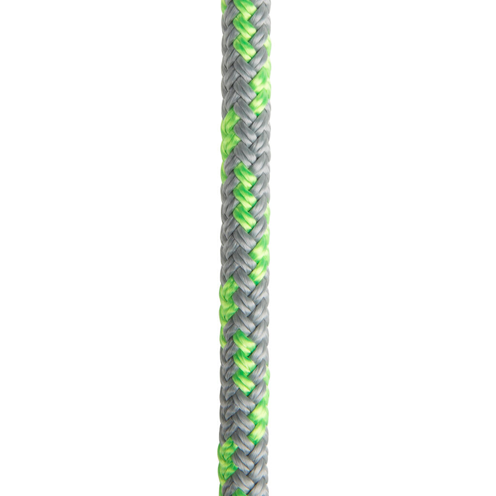 Sailing Sheet 10 mm x 20 m - Grey/Neon Green
