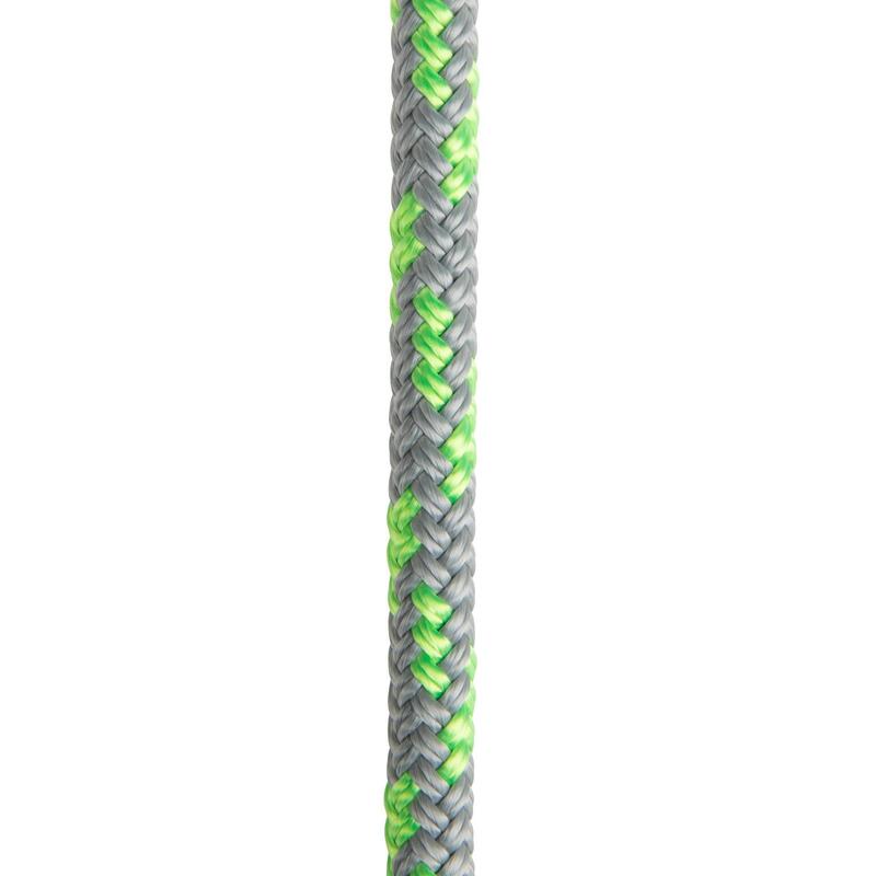 Lodní lano 10 mm × 20 m šedo-zelené