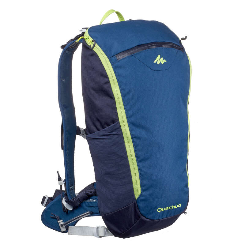 QUECHUA FH500 15L Hiking Backpack - Blue/Yellow | Decathlon