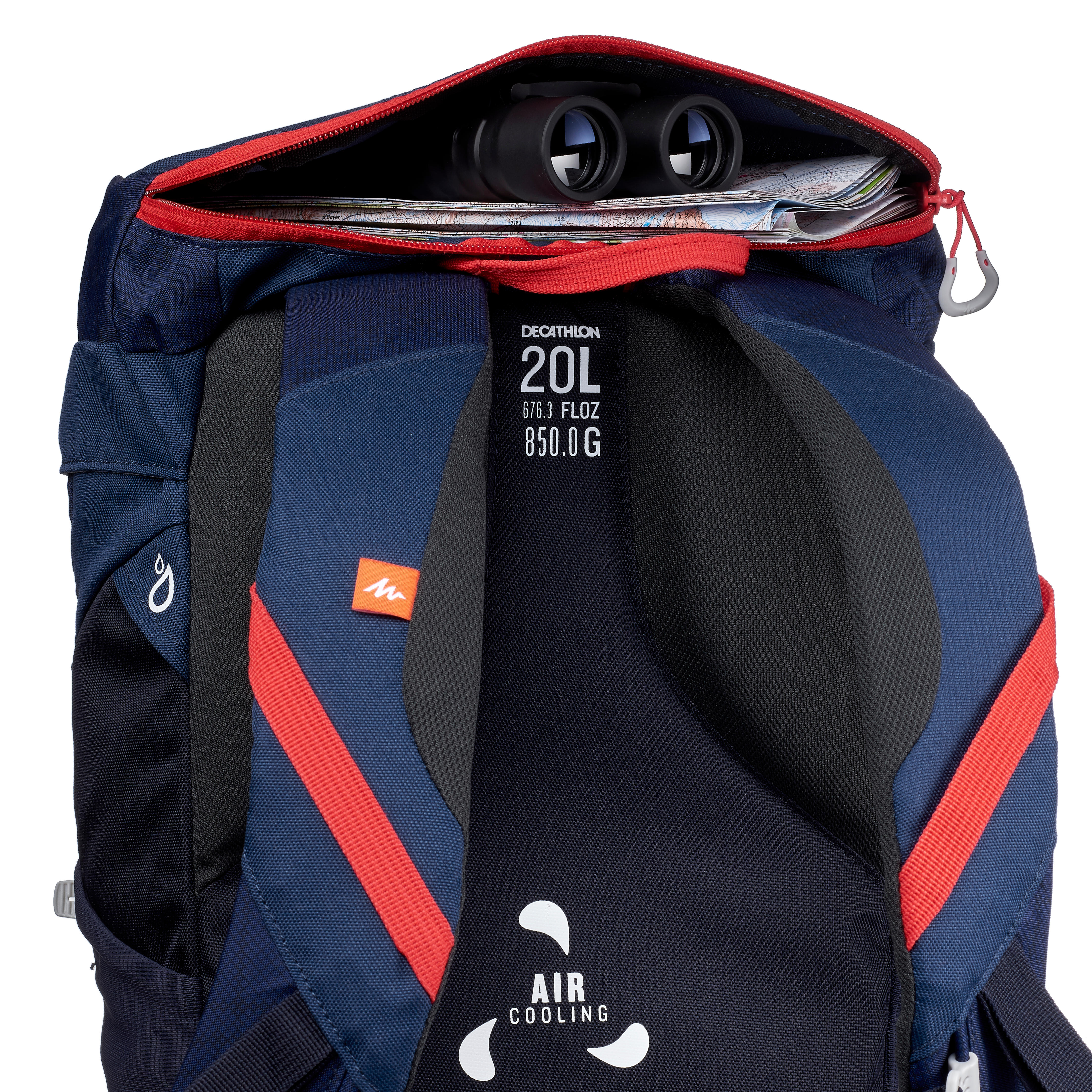 Sac a dos shop decathlon 20l quechua