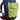 Mountain Hiking rucksack - MH100 20L- Blue