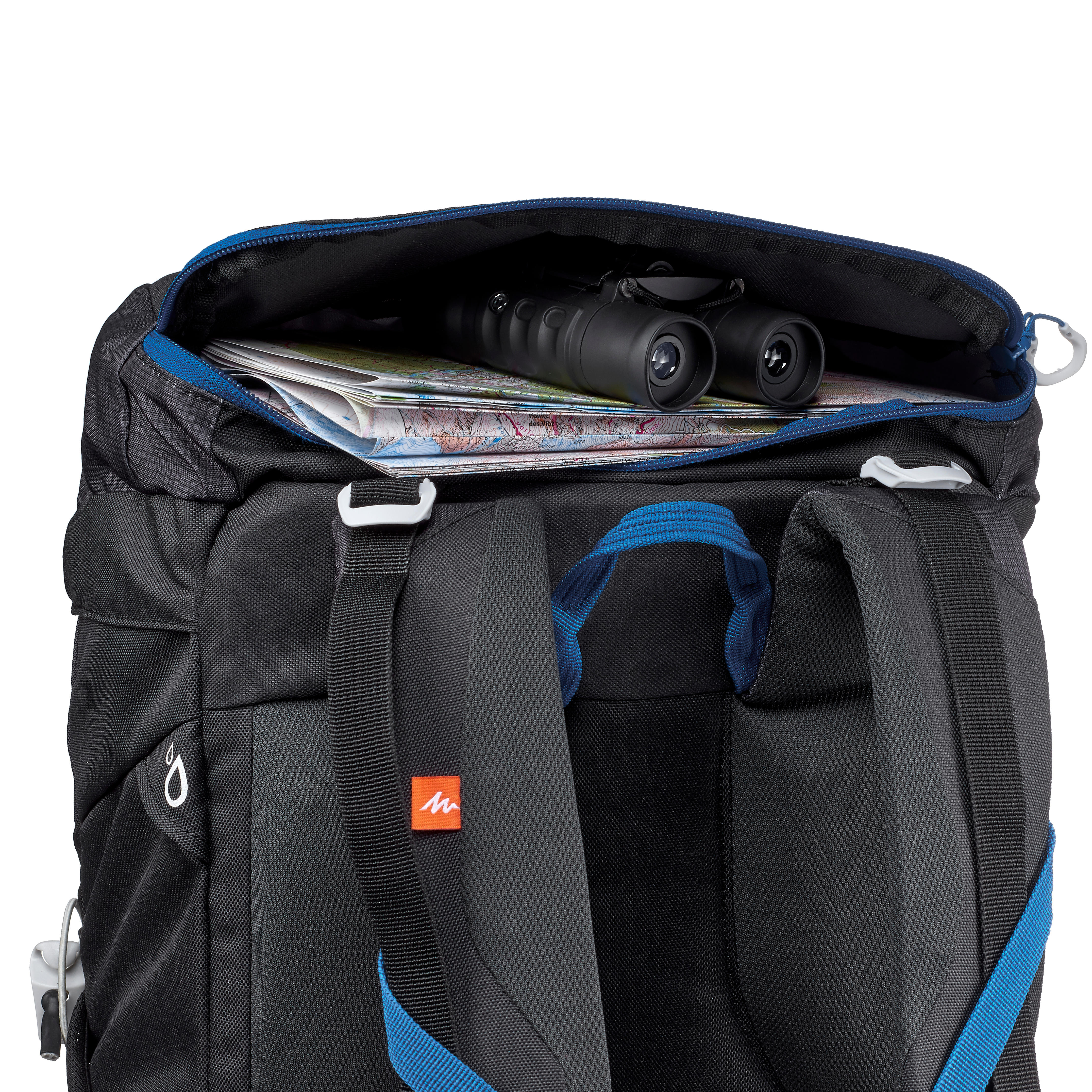 Maleta de montaña y trekking, Quechua, 30 Litros, Mujer, Gris - Decathlon