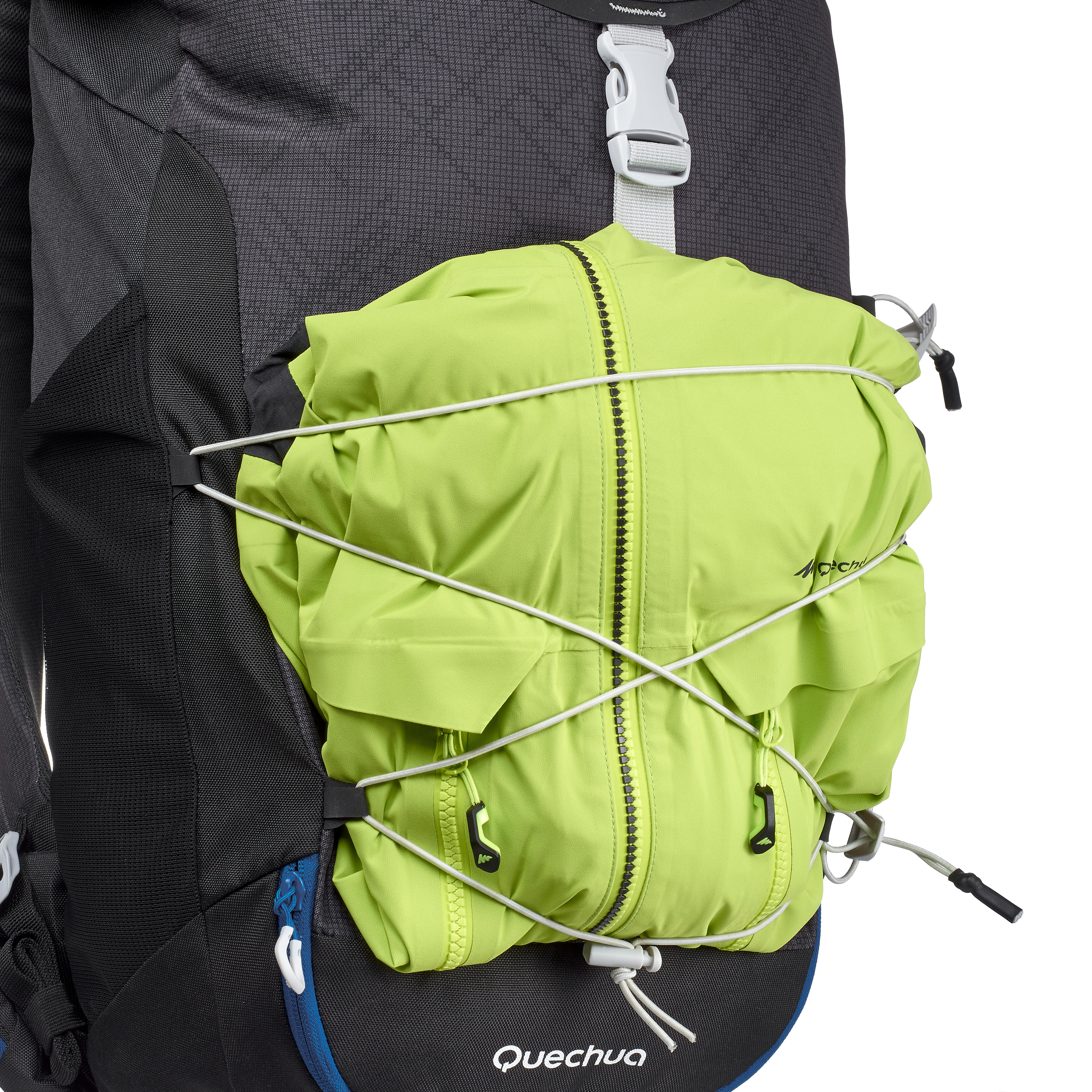 Maleta de montaña y trekking, Quechua, 30 Litros, Mujer, Gris - Decathlon