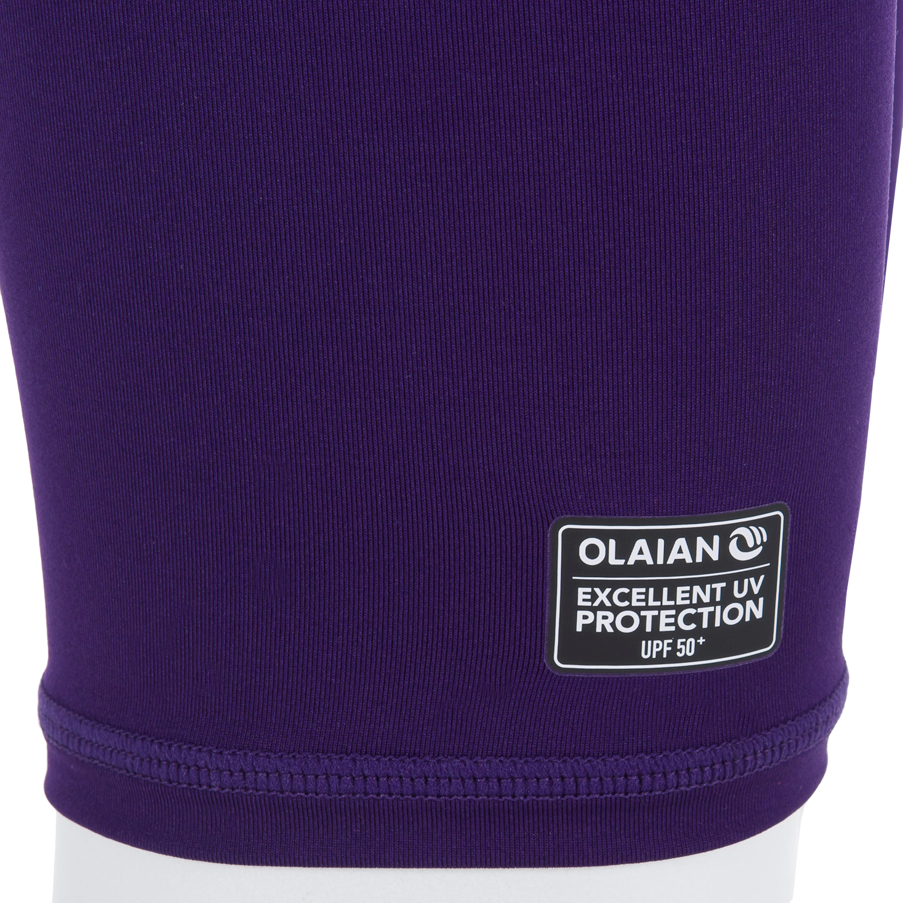 Corsaire anti UV surf 100 bébé violet 3/4