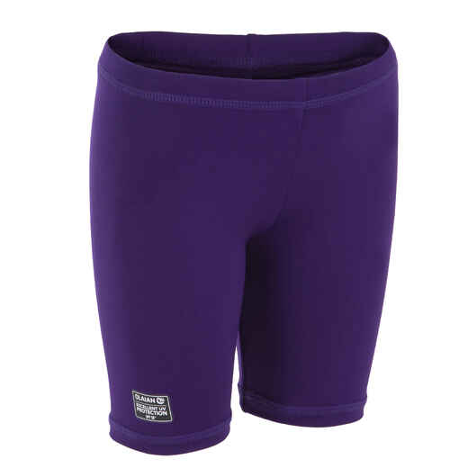 
      UV-resistant 100 Baby surfing cropped trousers - Purple
  