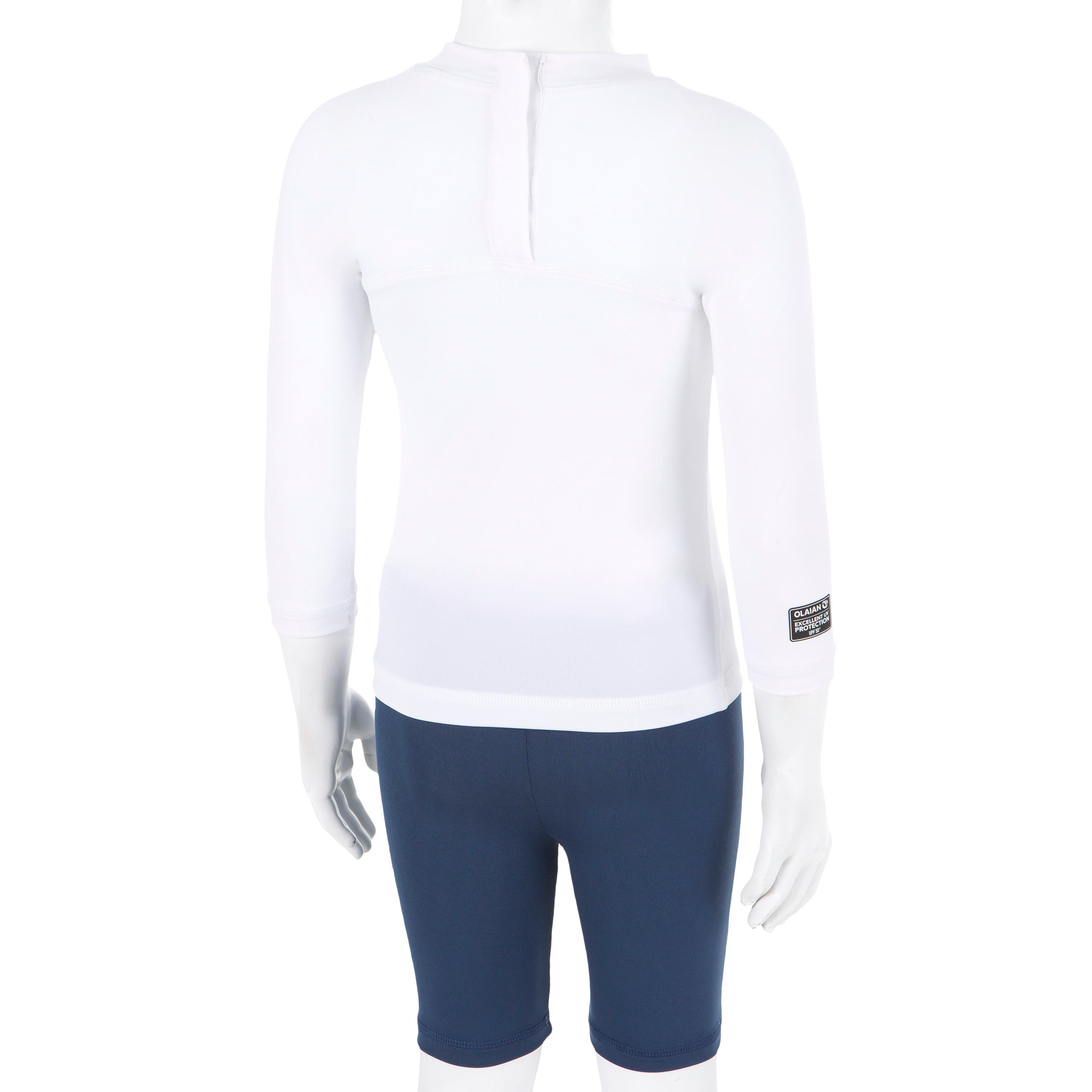 camiseta bebe decathlon