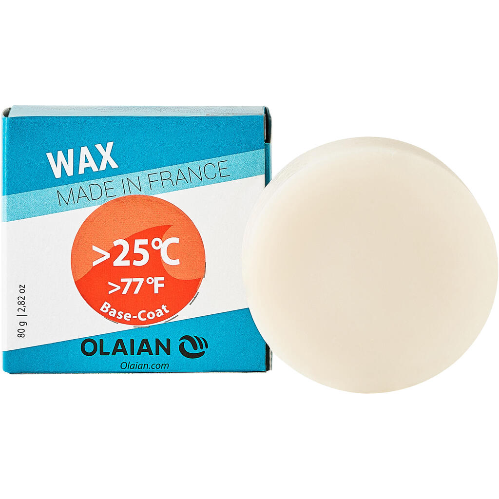 Surf Wax tropical water +25°C and base coat