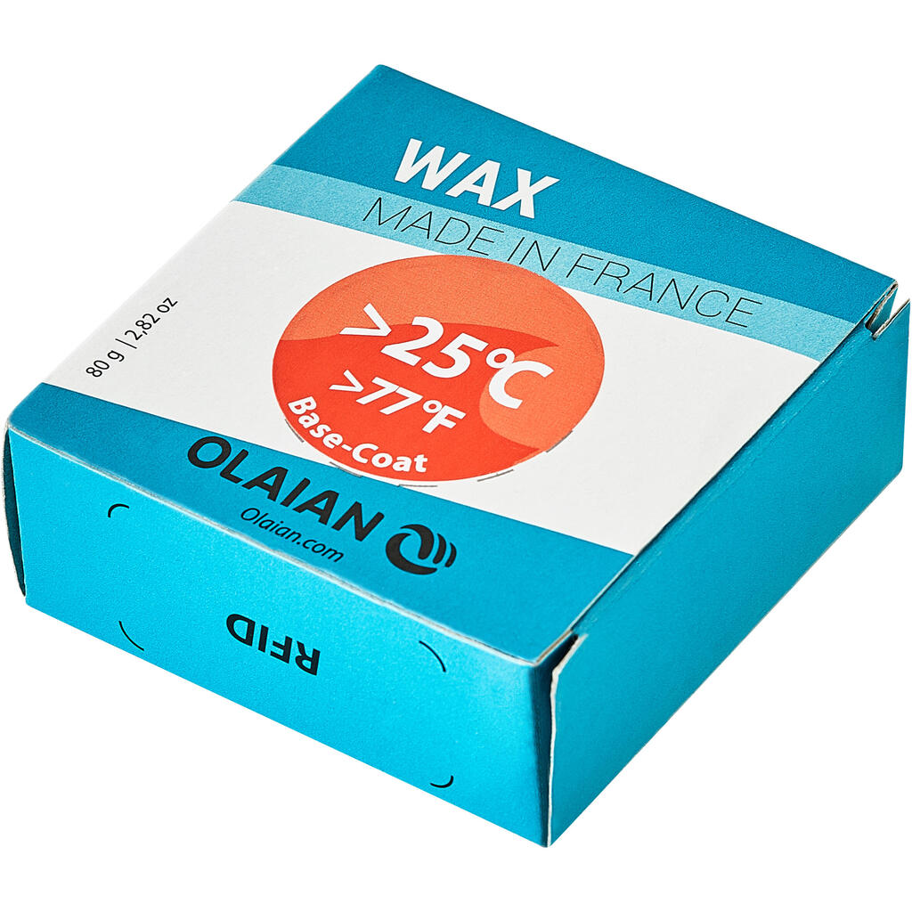 Surf Wax tropical water +25°C and base coat