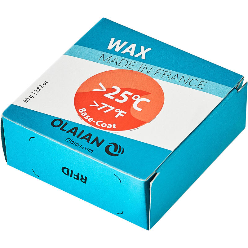 Surf-Wax warm ab 25 °C + Base Coat