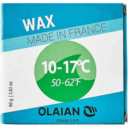 Surf-Wax kalte Wassertemperatur 10–17 °C