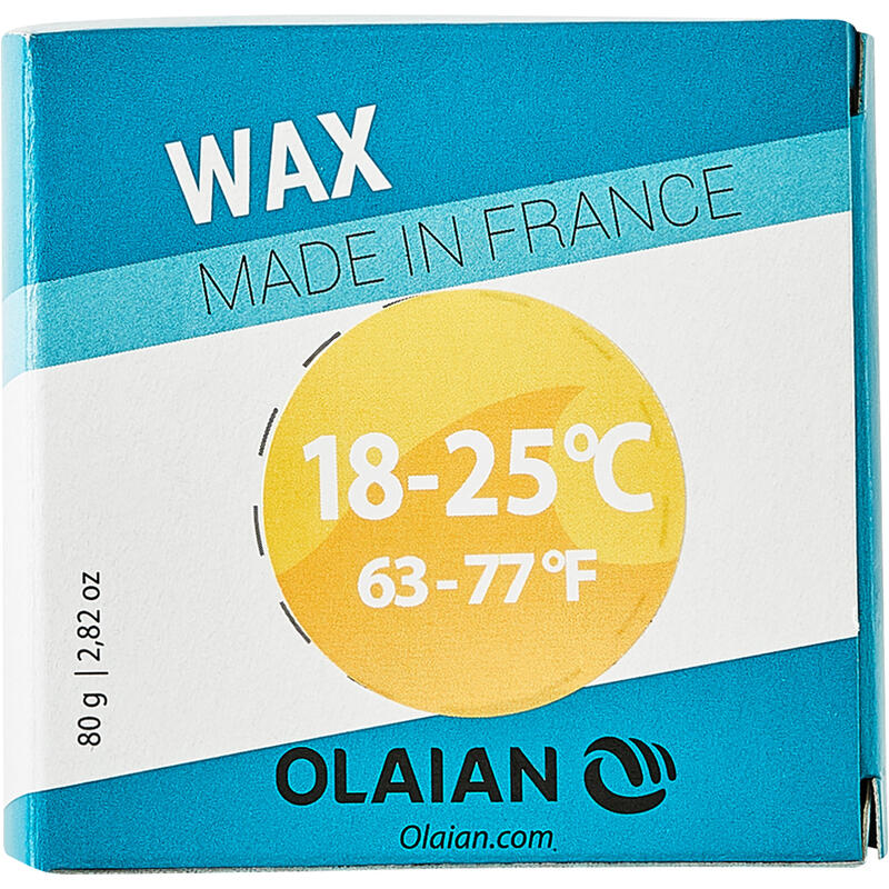 Paraffina Wax surf acque temperate 18-25 °C