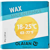 Temperate Water Surf Wax 18-25°C