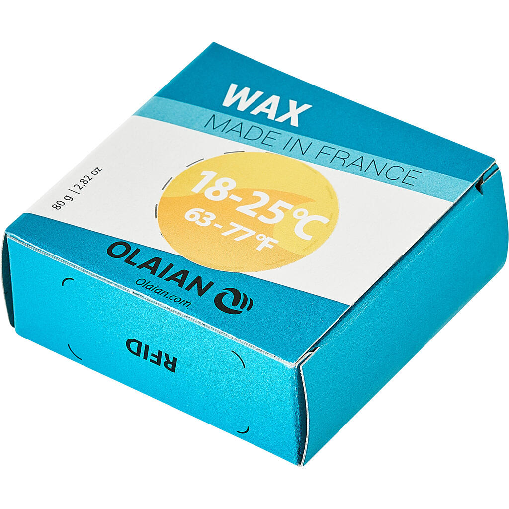 Temperate Water Surf Wax 18-25°C