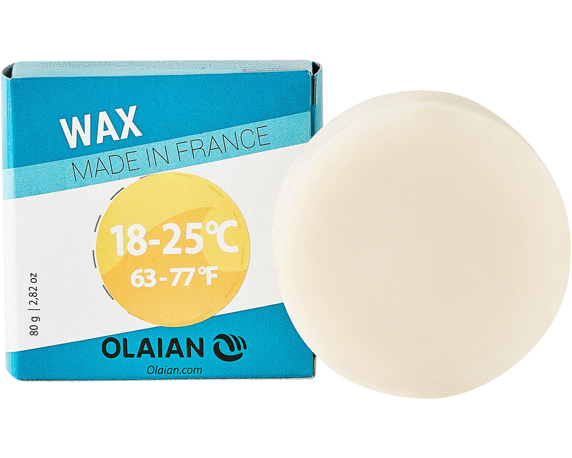 wax eau chaude