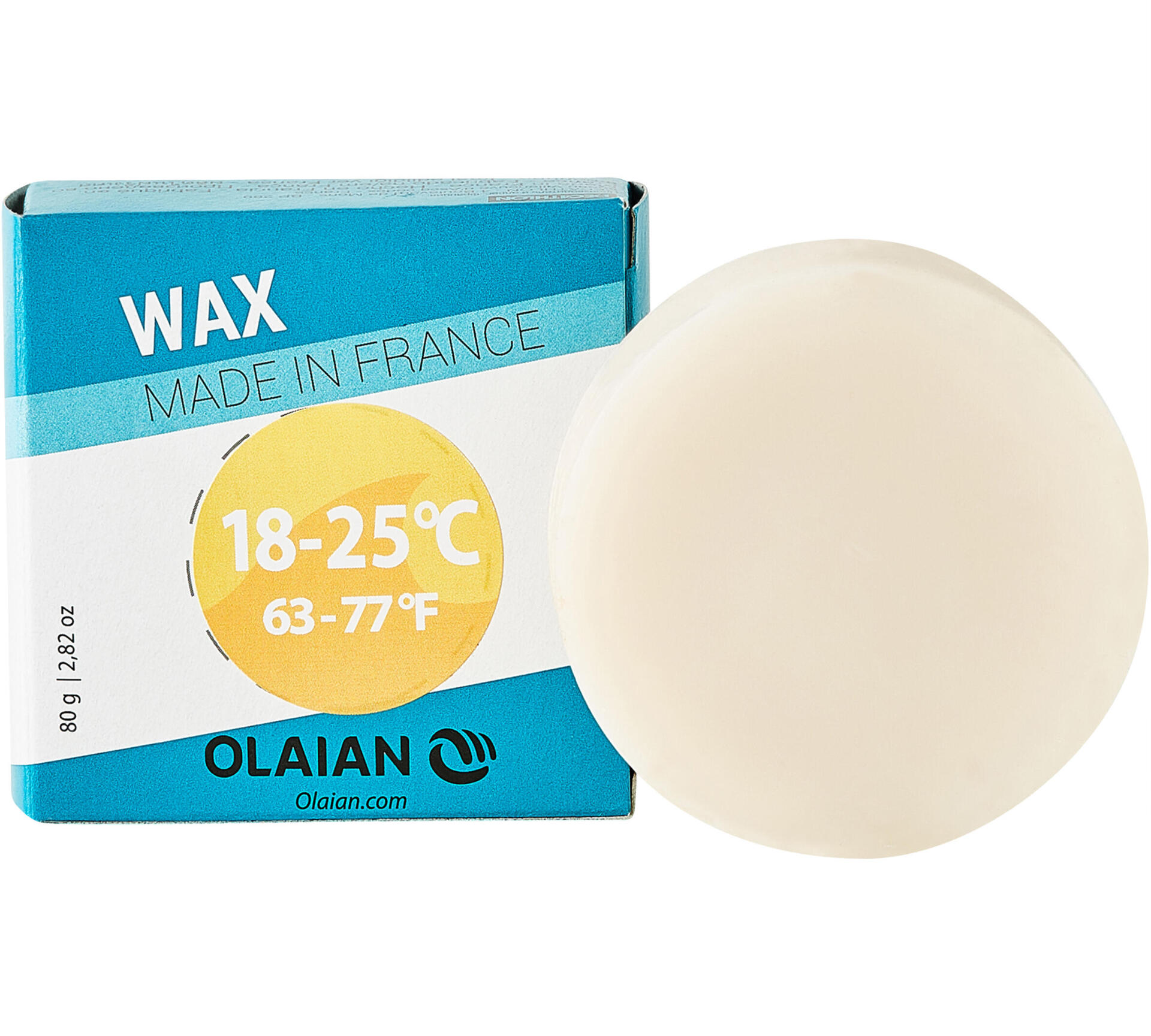 wax eau chaude