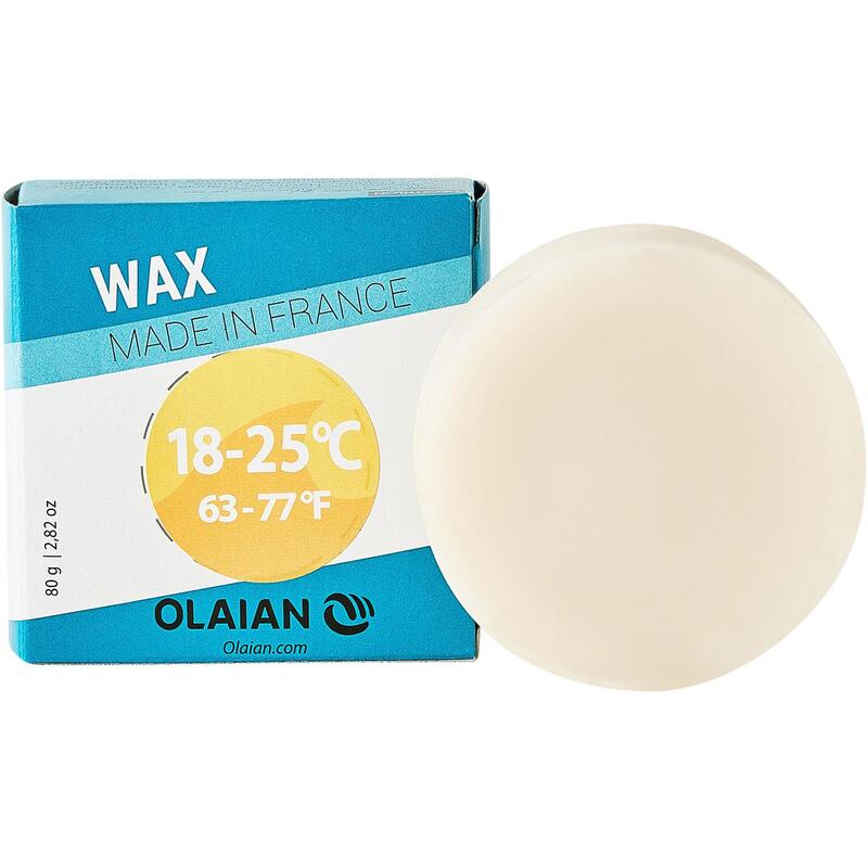 Wax Surf eau tempérée 18 25°c