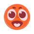 Flying Disc Red Smile