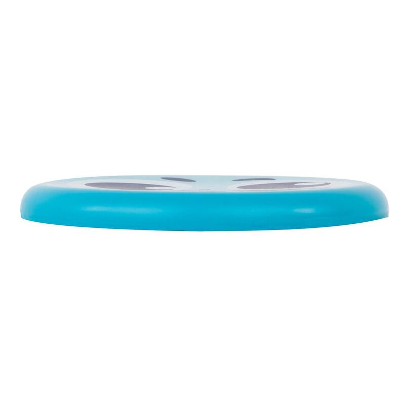 Létající talíř DSoft modrý smajlík