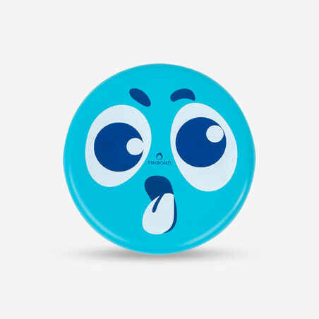 Frisbee suave en espuma para Niños Olaian DSoft azul