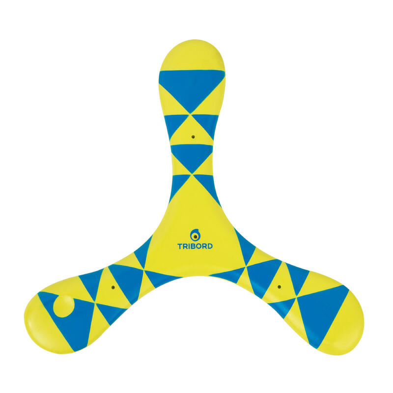Boomerang soft dreptaci albastru