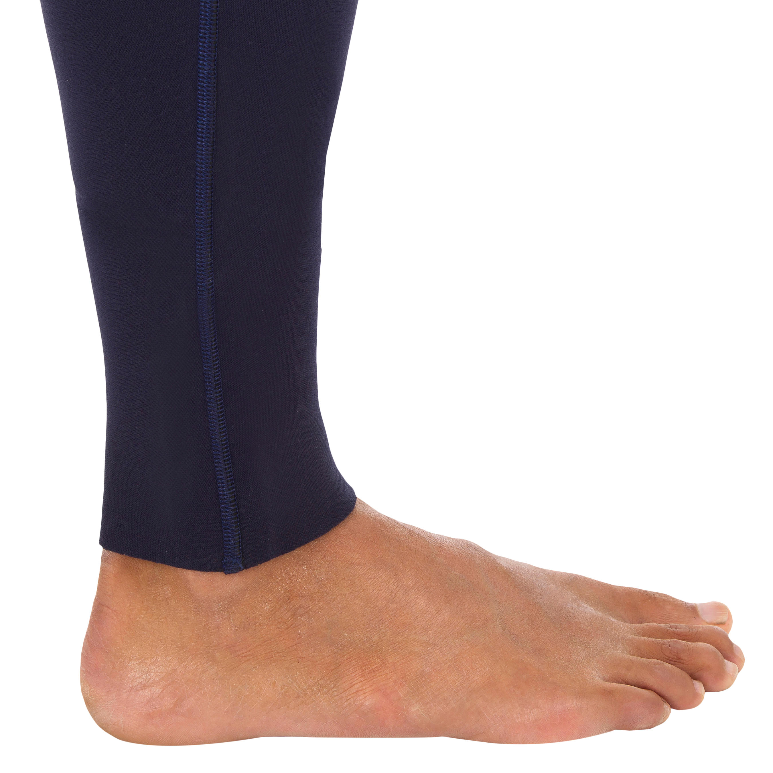 DECATHLON Pánska kombinéza Surf 500 s neoprénom 3/2 mm tmavomodrá S · záber 9