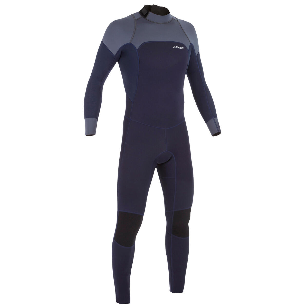 Combinaison SURF 500 Néoprène 3/2 mm homme Bleu marine
