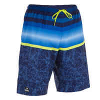 100 long surfing boardshorts Blue stripes