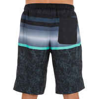 100 long surfing boardshorts Black stripes