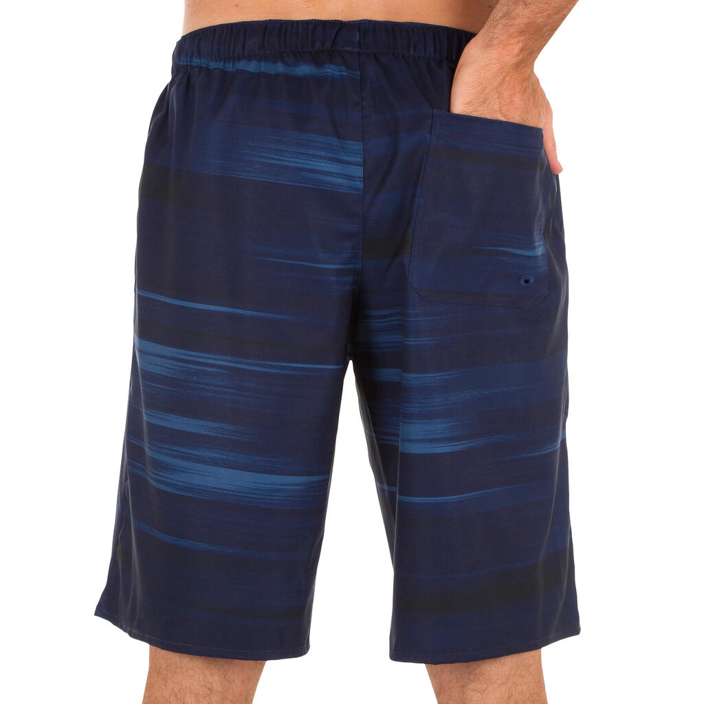 100 long surfing boardshorts Cloud blue