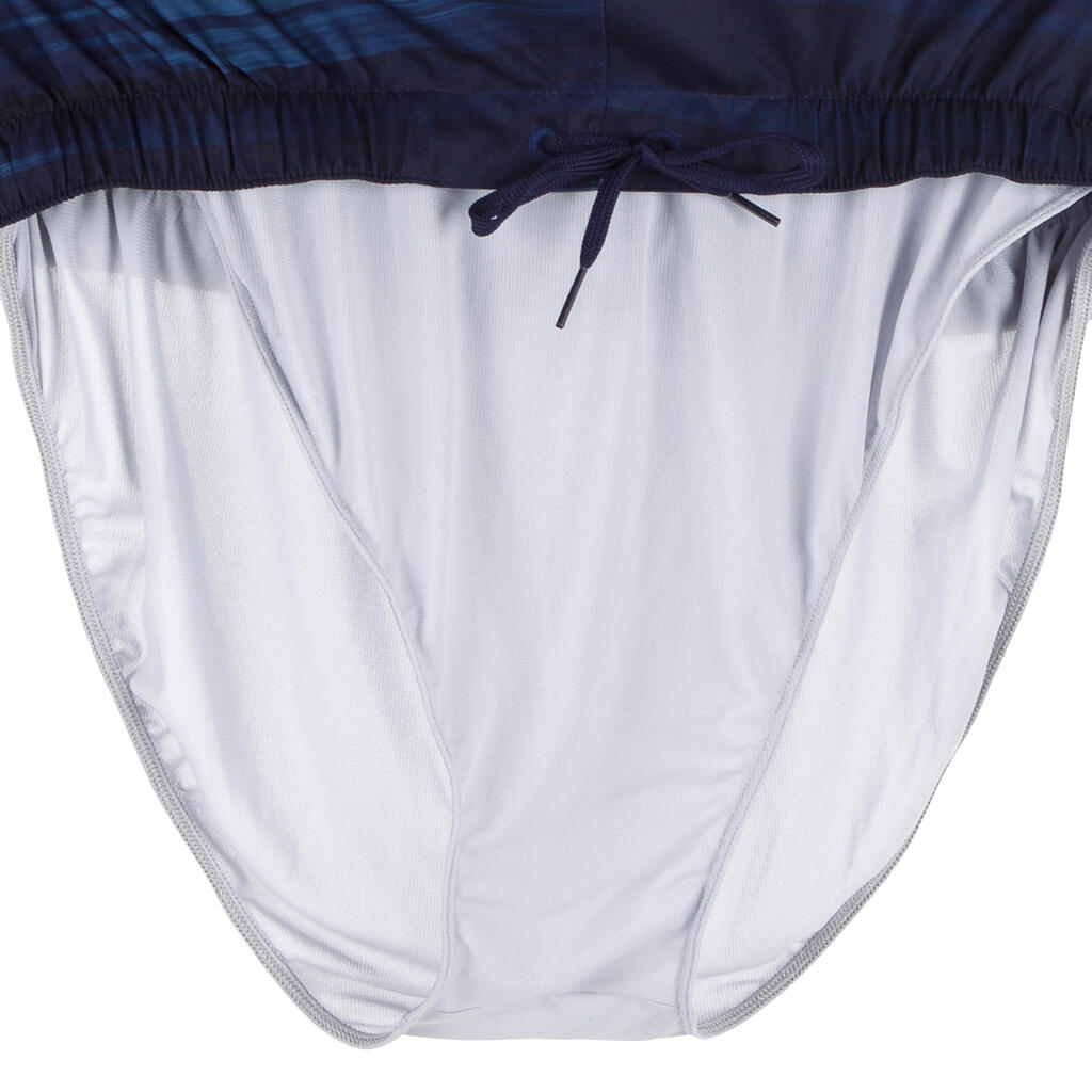 100 long surfing boardshorts Cloud blue