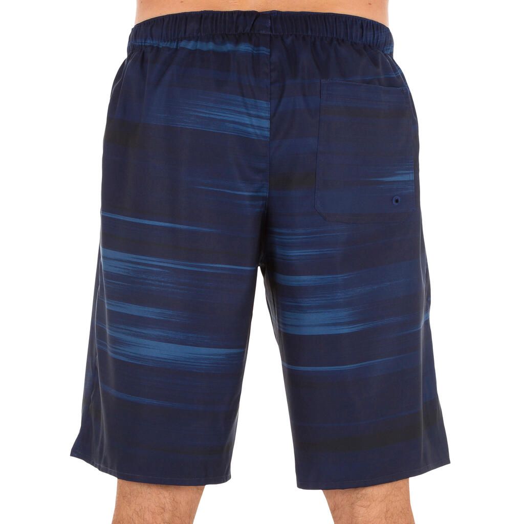 100 long surfing boardshorts Cloud blue