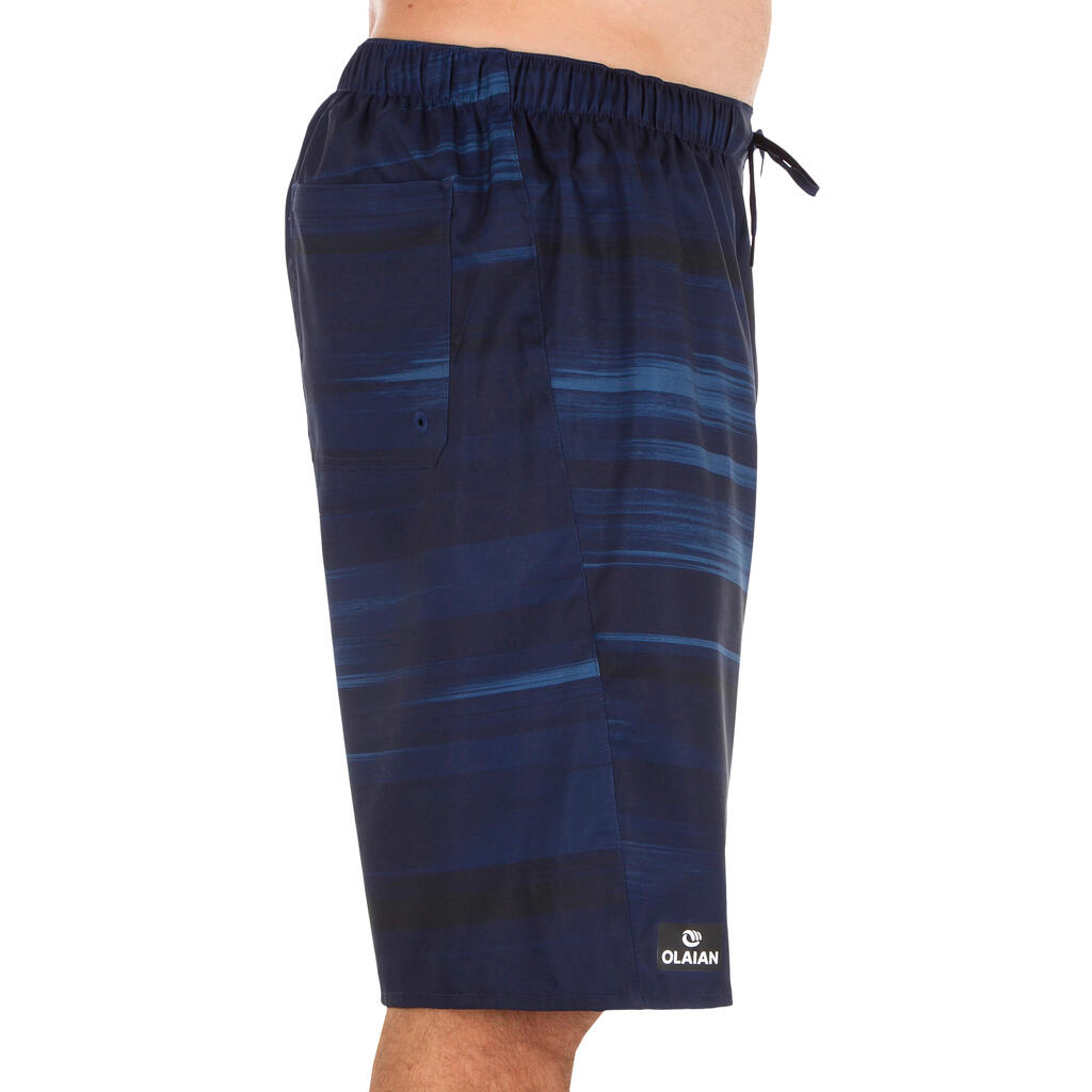 100 long surfing boardshorts Cloud blue