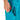 Quần short lướt ván 500 - Ngọc lam pixel