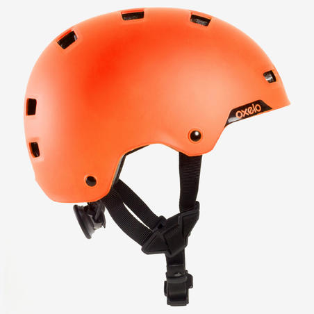 MF540 Skating Skateboarding Scootering Helmet - Neon Orange