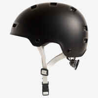 MF500 Inline Skating Skateboarding Scootering Helmet - Black