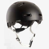 MF500 Inline Skating Skateboarding Scootering Helmet - Black