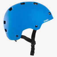 Casco Patines Patinete y Skate Oxelo MF500 Azul